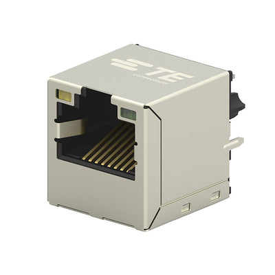 5-2301995-4 by TE Connectivity AMP Connectors - CONNECTOR JACK 1PORT 1000 BASE-T PCB