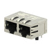 5-2301996-2 by TE Connectivity AMP Connectors - CONNECTOR JACK 2PORT 100 BASE-T PCB