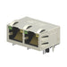5-2301996-5 by TE Connectivity AMP Connectors - CONNECTOR JACK 2PORT 100 BASE-T PCB