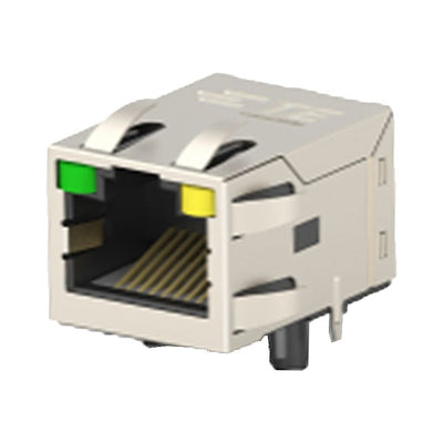 5-2337992-3 by TE Connectivity AMP Connectors - CONNECTOR JACK 1PORT 100 BASE-T PCB