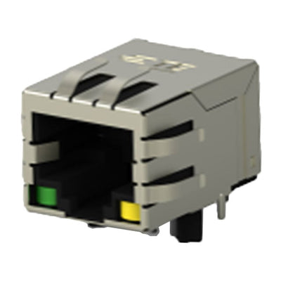 5-2337992-4 by TE Connectivity AMP Connectors - CONNECTOR JACK 1PORT 100 BASE-T PCB