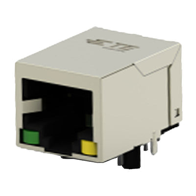 5-2337992-8 by TE Connectivity AMP Connectors - CONNECTOR JACK 1PORT 1G BASE-T PCB