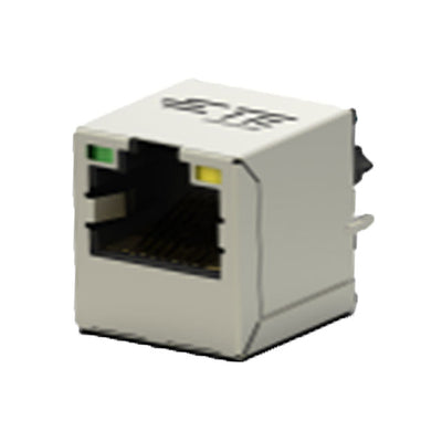 5-2337993-2 by TE Connectivity AMP Connectors - CONNECTOR JACK 1PORT 100 BASE-T PCB