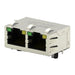 5-2337994-3 by TE Connectivity AMP Connectors - CONNECTOR JACK 2PORT 100 BASE-T PCB