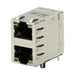 5-2337995-1 by TE Connectivity AMP Connectors - CONNECTOR JACK 2PORT 100 BASE-T PCB