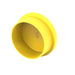 6-2407269-4 by TE Connectivity AMP Connectors - CAP, CPC, SIZE 23 RECP, YELLOW