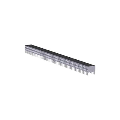 5-535512-0 by TE Connectivity AMP Connectors - CONNECTOR RECPT 108P 0.1 GOLD PCB R/A