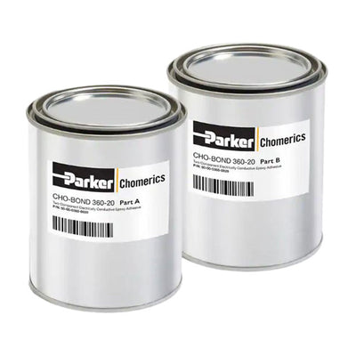 50-00-0360-0020 by Parker Chomerics - SILVER COPPER EMI EPOXY 1/2PT