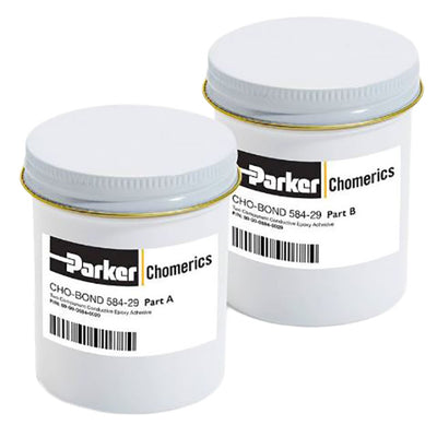 50-00-0584-0029 by Parker Chomerics - SILVER EMI EPOXY 85G