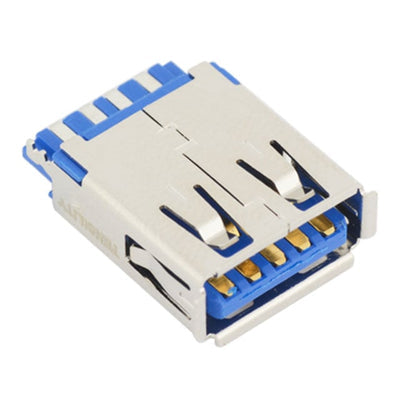 50-00468 by Tensility International Corp - CONNECTOR RECPT USB3.0 TYPEA 9POS SLD