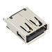 50-00491 by Tensility International Corp - CONNECTOR RECPT TYPEA 4POS SOLDER