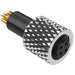 50-00605 by Tensility International Corp - CONNECTOR RECPT FMALE 4P GOLD SLDR CUP