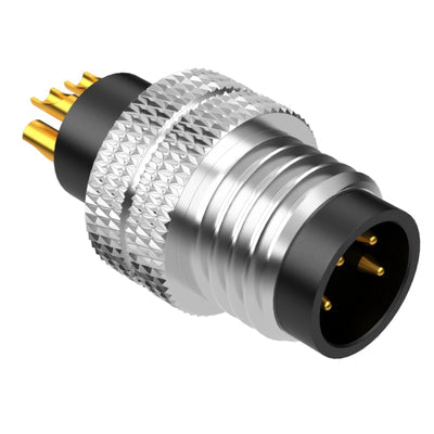 50-00676 by Tensility International Corp - M8 A-CODE 4POS PLUG MOLDING