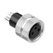 50-00677 by Tensility International Corp - M8 A-CODE 3POS RCPT MOLDING