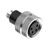 50-00678 by Tensility International Corp - M8 A-CODE 4POS RCPT MOLDING