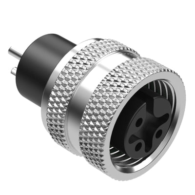 50-00951 by Tensility International Corp - CONNECTOR RECPT FMALE 3P GOLD SLDR CUP
