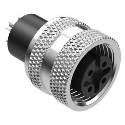 50-00953 by Tensility International Corp - CONNECTOR RECPT FMALE 5P GOLD SLDR CUP