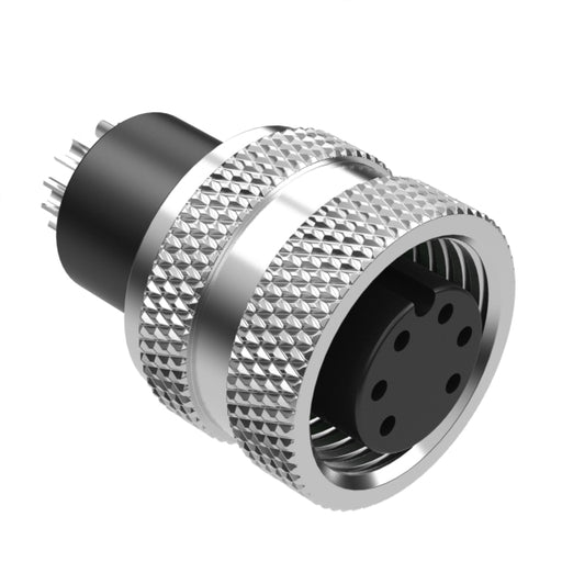 50-00954 by Tensility International Corp - CONNECTOR RECPT FMALE 6P GOLD SLDR CUP