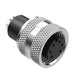 50-00954 by Tensility International Corp - CONNECTOR RECPT FMALE 6P GOLD SLDR CUP