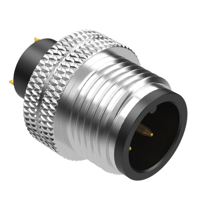 50-00958 by Tensility International Corp - CONNECTOR PLUG MALE 3P GOLD SLDR CUP