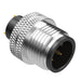 50-00958 by Tensility International Corp - CONNECTOR PLUG MALE 3P GOLD SLDR CUP