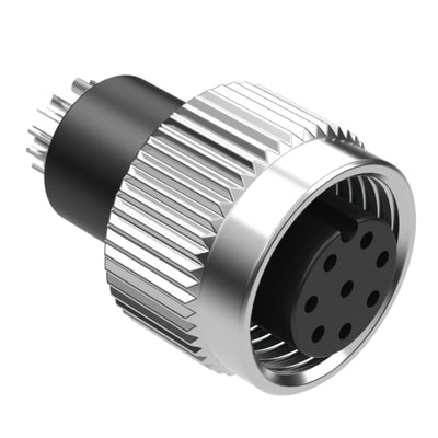 50-00969 by Tensility International Corp - CONNECTOR RECPT FMALE 8P GOLD SLDR CUP
