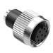 50-00969 by Tensility International Corp - CONNECTOR RECPT FMALE 8P GOLD SLDR CUP