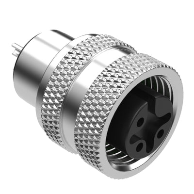 50-00979 by Tensility International Corp - CONNECTOR RECPT FMALE 3P GOLD SLDR CUP