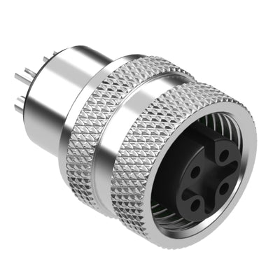 50-00980 by Tensility International Corp - CONNECTOR RECPT FMALE 4P GOLD SLDR CUP