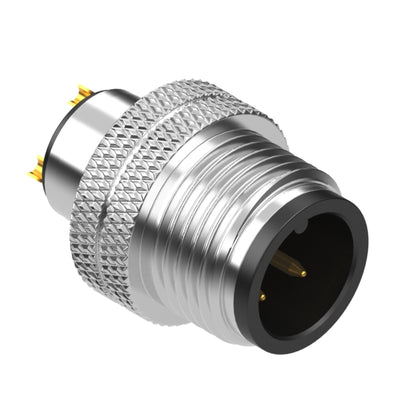 50-00986 by Tensility International Corp - CONNECTOR PLUG MALE 3P GOLD SLDR CUP