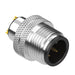 50-00986 by Tensility International Corp - CONNECTOR PLUG MALE 3P GOLD SLDR CUP