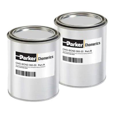 50-01-0360-0020 by Parker Chomerics - SILVER COPPER EMI EPOXY 1PT