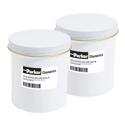 50-01-0580-0208 by Parker Chomerics - SILVER EMI EPOXY 454G
