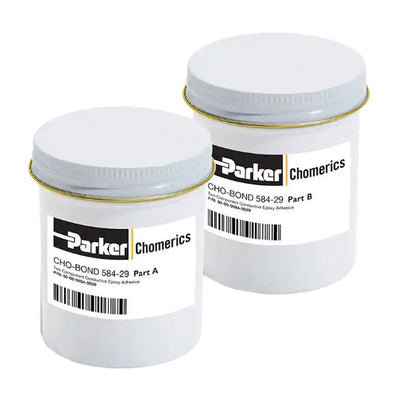 50-01-0584-0029 by Parker Chomerics - SILVER EMI EPOXY 454G