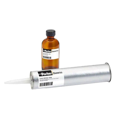 50-01-1038-0000 by Parker Chomerics - SILVER CU EMI SEALANT W/ PRIMER