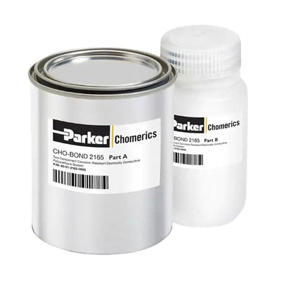 50-01-2165-0000 by Parker Chomerics - COPPER EMI SEALANT 0.5PT BRN/RED