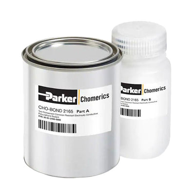 50-02-2165-0000 by Parker Chomerics - COPPER EMI SEALANT 1PT BRN/RED