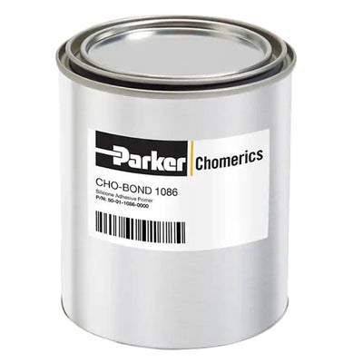 50-04-1086-0000 by Parker Chomerics - SILICONE ADHESIVE PRIMER 4OZ