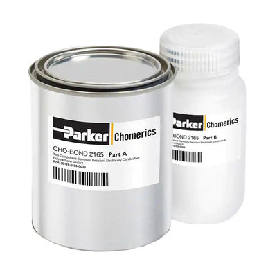 50-04-2165-0000 by Parker Chomerics - COPPER EMI SEALANT 1QT BRN/RED