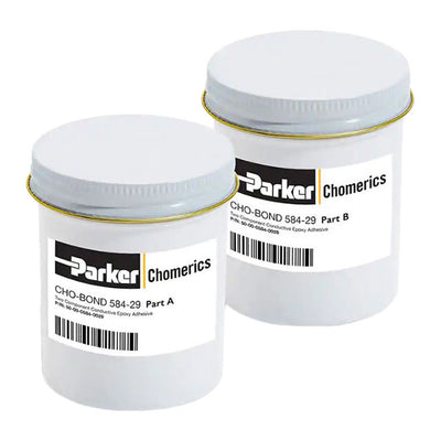 50-10-0584-0029 by Parker Chomerics - SILVER EMI EPOXY 1G PACK
