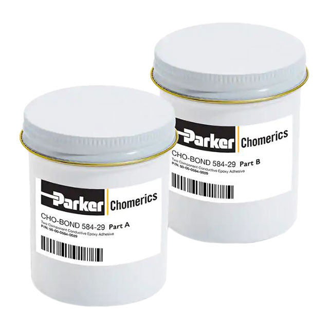 50-10-0584-0029 by Parker Chomerics - SILVER EMI EPOXY 1G PACK
