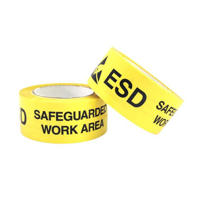 50-16002 by Correct Products, Inc. - ESD FLOOR TAPE, 2"" X 108