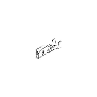 40-06-2005 by Molex - GROUND TERM CLIP