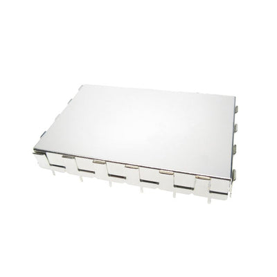54-CBSA-4.0X4.0X0.5 by Leader Tech Inc. - RF SHIELD 4"" X 4"" THROUGH HOLE