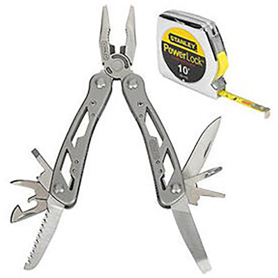 500553 by Stanley - 12-IN-1 MULTI-TOOL W/ POWERLOCK