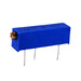500E-0006 by NTE Electronics, Inc - TRIMMER 500 OHM MULTITURN