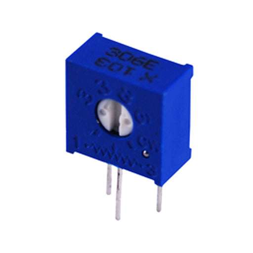 500E-0370 by NTE Electronics, Inc - TRIMMER 500 OHM SINGLE