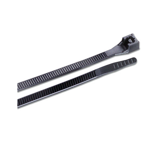 46-308UVBFZCC by Gardner Bender - CABLE TIE BLK 50LB 8"" 100PK