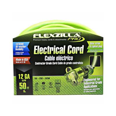 501614 by Flexzilla - CORD 12 AWG 50' GREEN