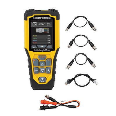 501915 by Klein Tools, Inc. - TDR CABLE LENGTH METER